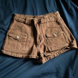 Brown Women's Shorts